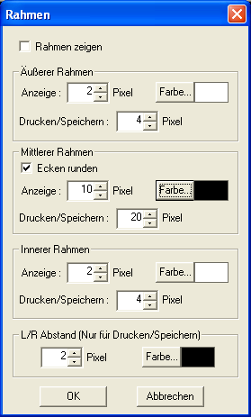 border options