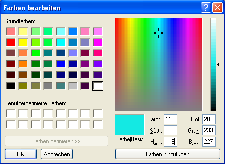 color select